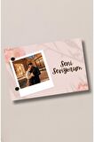 Kişiye Özel Flipbook Seni Seviyorum Temalı Fotoğraf Albümü (10x15 cm )